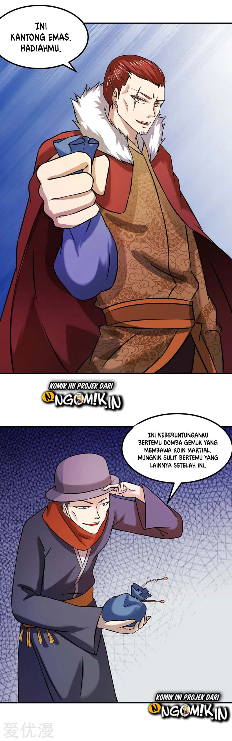 Martial Arts Reigns chapter 31
